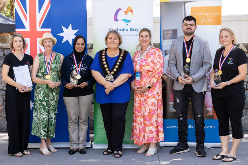 Community Citizen of the Year - Auspire - Australia Day Council of ...