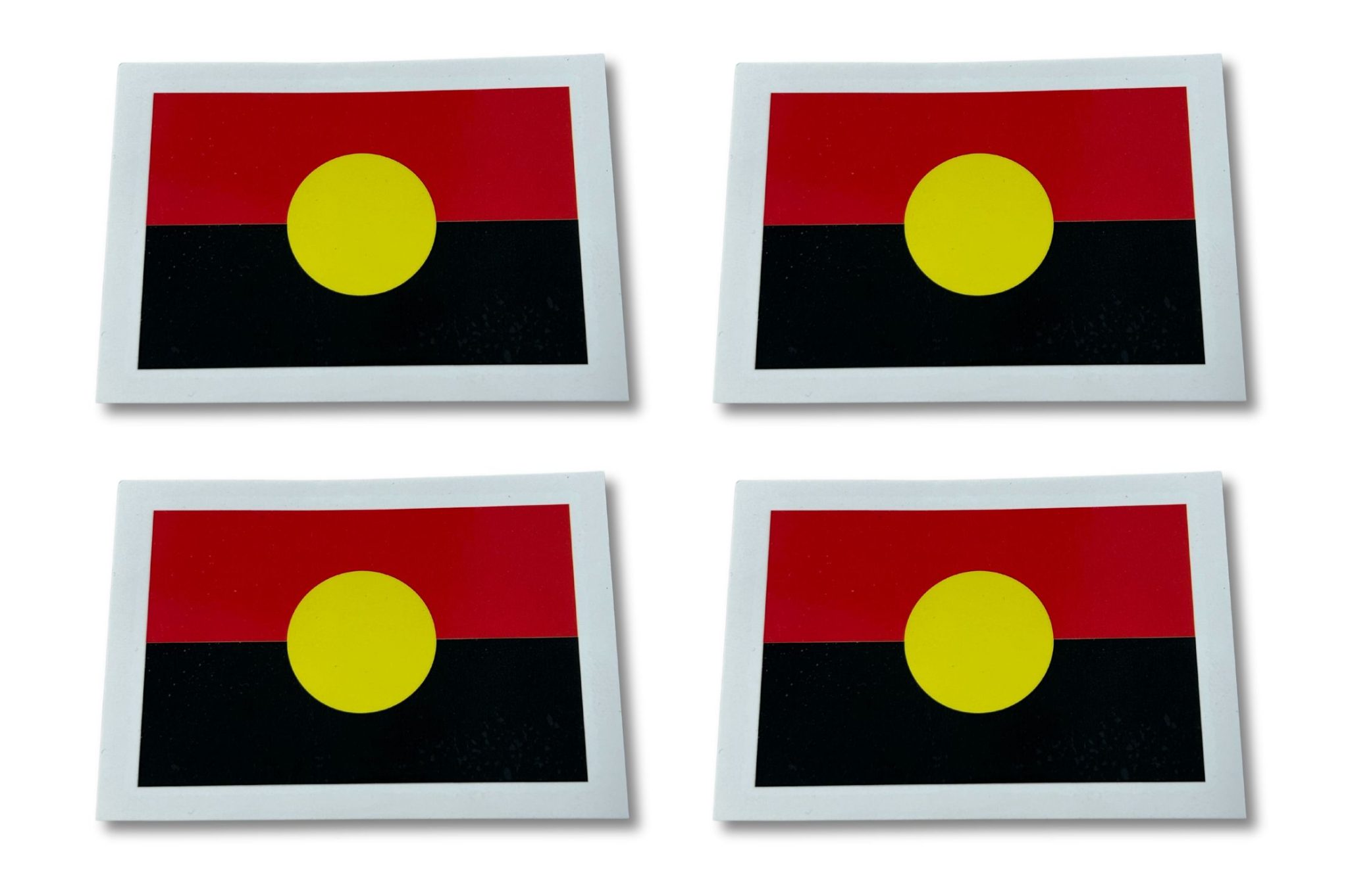 Temporary tattoo Aboriginal flag Auspire Australia Day Council of — free download