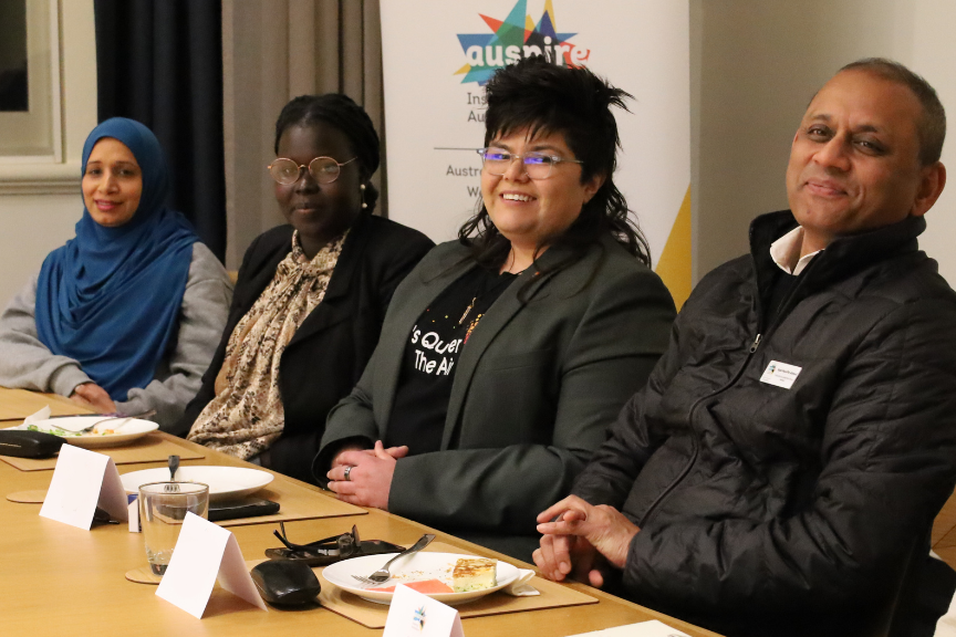 Leadership Program - Auspire - Australia Day Council of Western Australia.