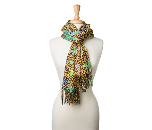 Aboriginal Art Design Scarf - Image 5