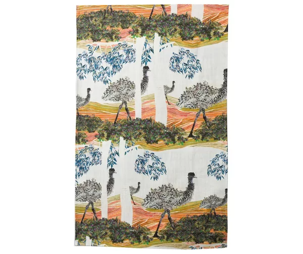 Aboriginal Design Tea Towel - Image 6