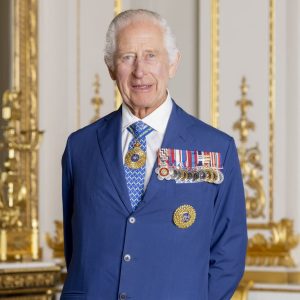 king charles official portrait