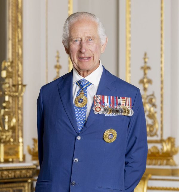 king charles official portrait