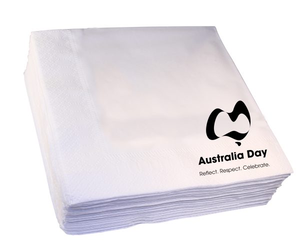 Australia Day Serviettes