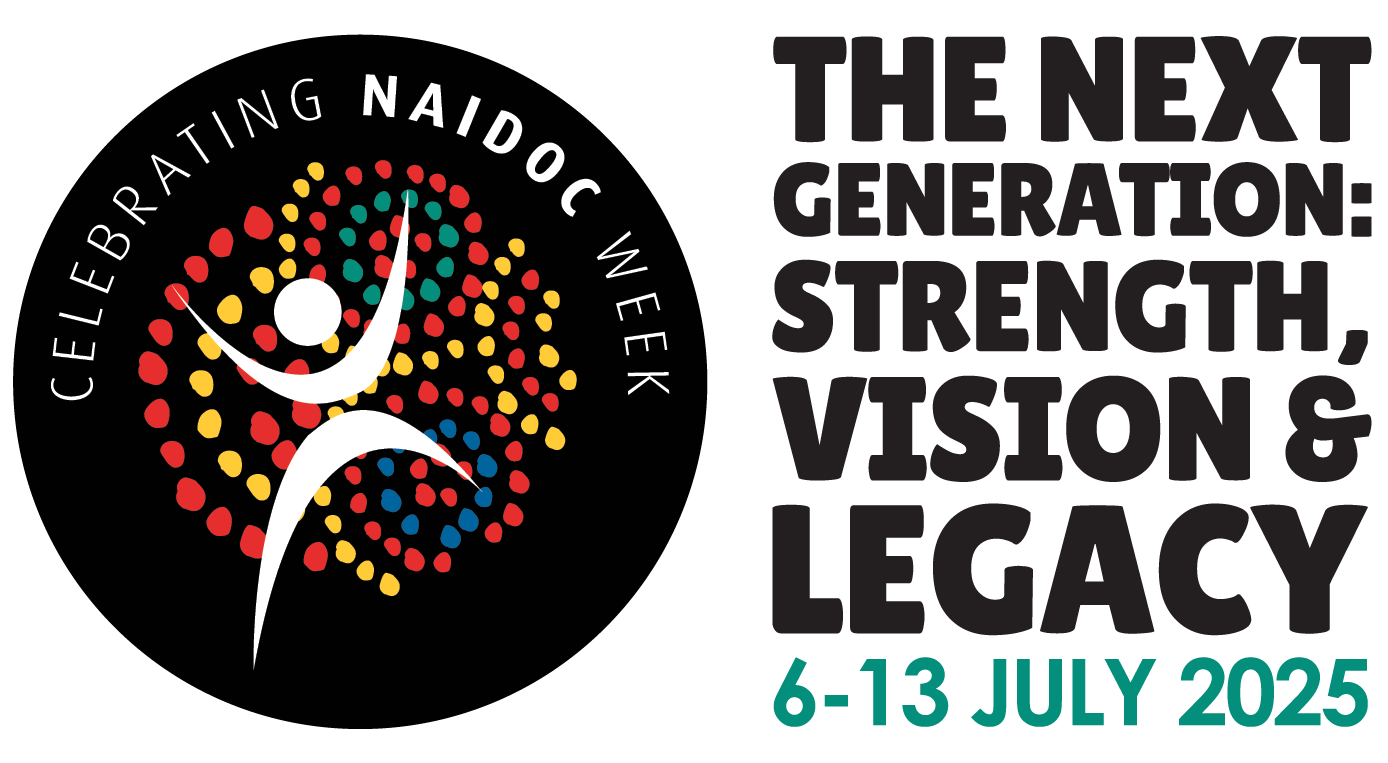 naidoc week 2025 logo and theme