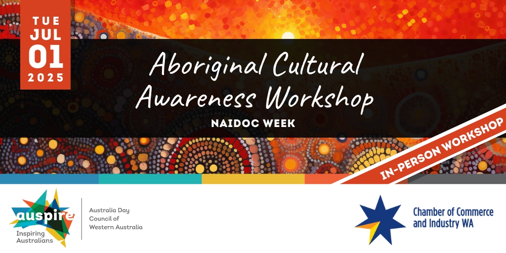 aboriginal cultural awareness workshop NAIDOC Week