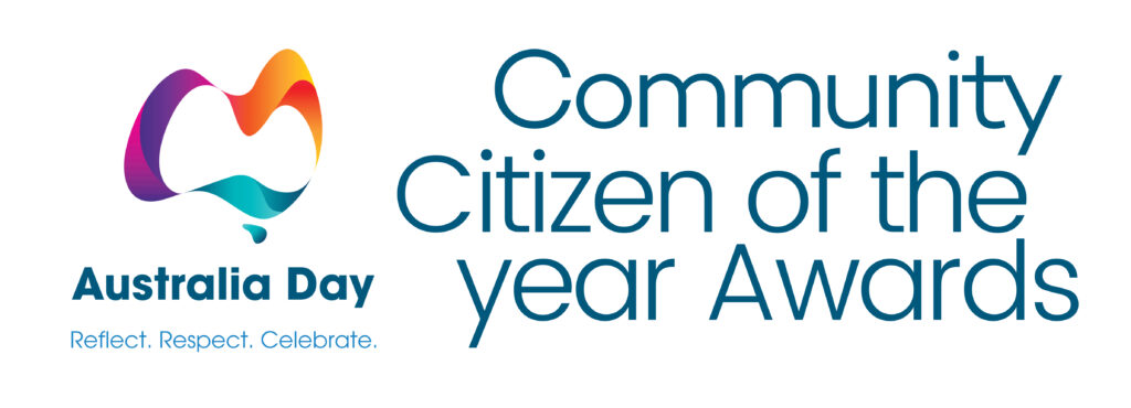 Australia Day Community Citizen of the Year Awards logo