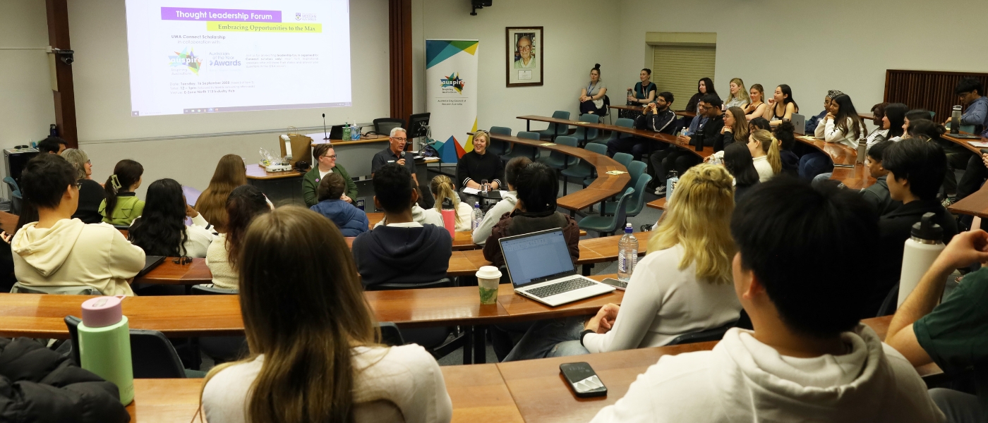 UWA Social Work and Equity students gain tips on leadership and taking ...