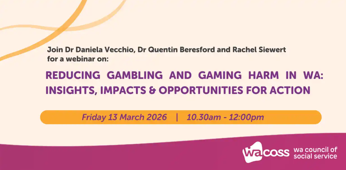 Reducing gambling and gaming event graphic