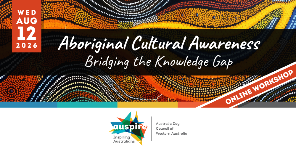 Aboriginal Cultural Awareness workshop artwork