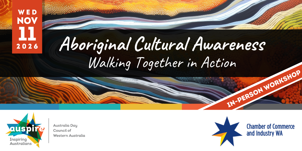 Aboriginal Cultural Awareness workshop artwork