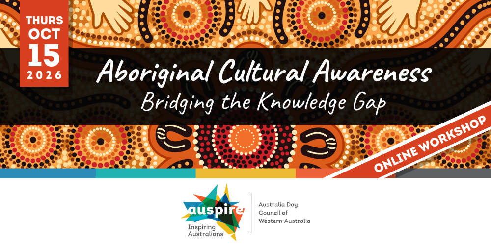 Aboriginal Cultural Awareness workshop artwork