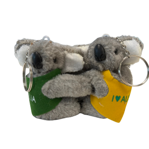 Koalas Keyring